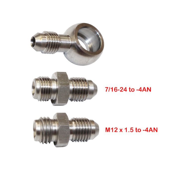 Upgrade Billet GT3582R Turbo Charger With Oil Feed, Return And Water Line Kit For Ford Falcon BF XR6 Barra 4.0L 2005-2008