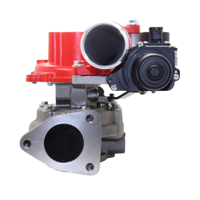 GEN1 High Flow Turbo Charger With 64mm Intercooler And Genuine Oil Feed Pipe For Toyota HiAce 1KD-FTV 3.0L VB35 2008 Onwards