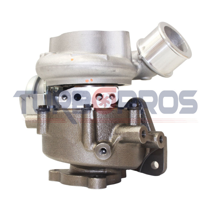 Genuine Billet Turbo Charger TF035HL With Genuine Oil Feed Pipe For Mitsubishi Triton MQ 4N15 2.4L 1515A295