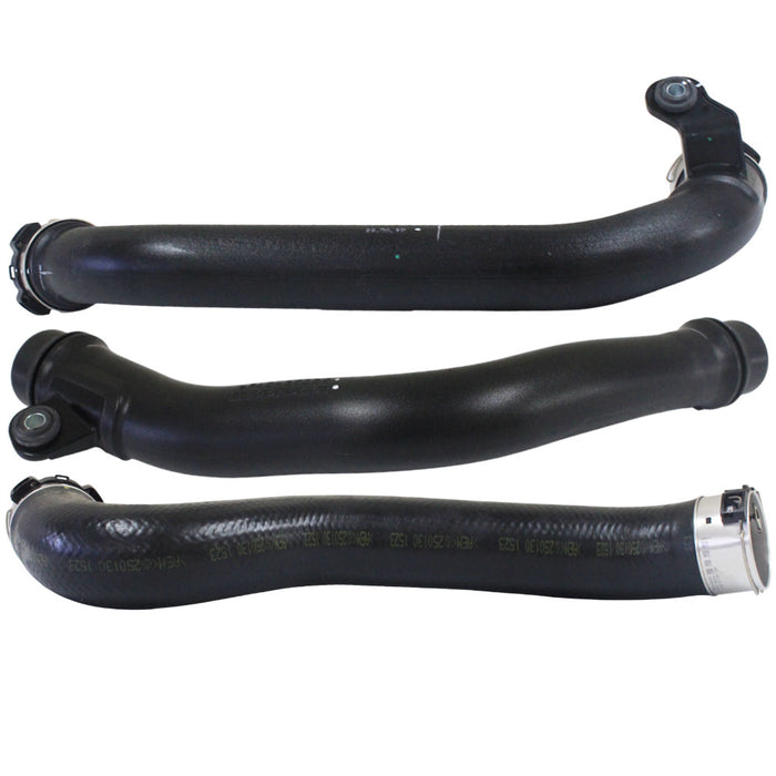Genuine Hot Side Intercooler Hoses For Mitsubishi Outlander 4N14 2.2L