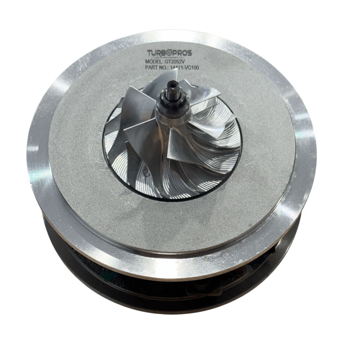 Upgrade Billet Turbo Cartridge CHRA Core With Studs & Gaskets For Nissan Patrol GU ZD30 3.0L Direct Injection 2000-2007