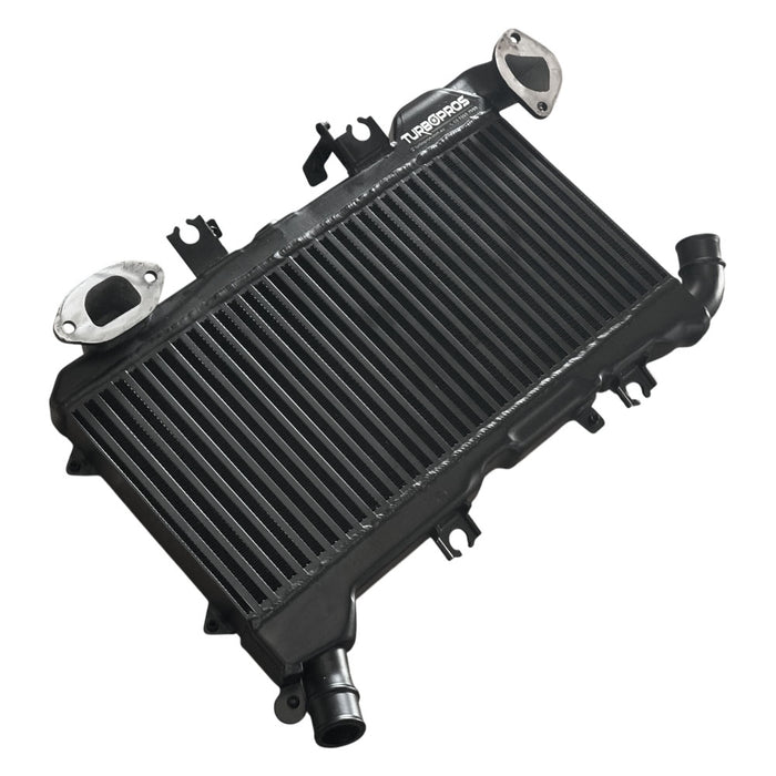 Upgrade Aluminium 60mm Intercooler For Toyota Land Cruiser / Altitude / GX / GXL / Sahara / Sahara Horizon / VX VDJ200 200 Series 1VD-FTV V8 4.5L