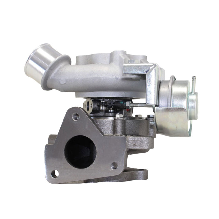 Upgrade Billet Turbo Charger With 50mm Intercooler & Hoses And Genuine Oil Feed Pipe For Mitsubishi Pajero Sport 4N15 2.4L