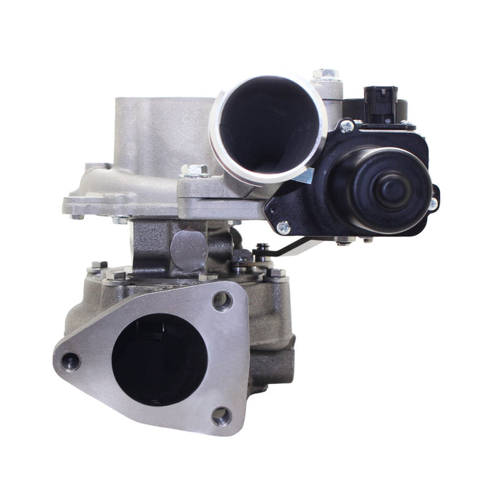 Upgrade Billet Turbo Charger With 64mm Intercooler And Genuine Oil Feed Pipe For Toyota HiAce 1KD-FTV 3.0L VB35 2008 Onwards