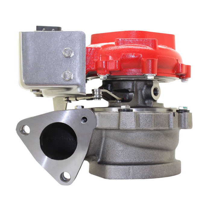 GEN1 High Flow Turbo Charger With 106mm Intercooler & Hoses And Genuine Oil Feed Pipe For Mazda BT50 2.2L 2011 Onwards