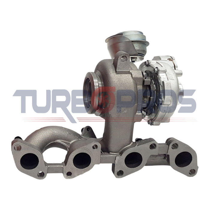 Genuine Turbo Charger GT1749V For Skoda Octavia / Superb 2.0L 724930-5012S