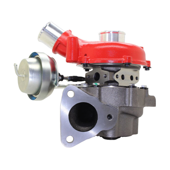 GEN1 High Flow Turbo Charger With 50mm Intercooler & Hoses And Genuine Oil Feed Pipe For Mitsubishi Challenger 4D25 2.5L