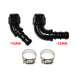 Turbo Pros Turbo Oil Return Line & Water Line For Ford Falcon XR6 BA/BF/FG Barra 4.0L