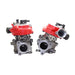 GEN1 High Flow Turbo Charger With 48mm Intercooler And Genuine Oil Feed Pipe For Toyota Land Cruiser VDJ200 200 Series 1VD-FTV V8 4.5L