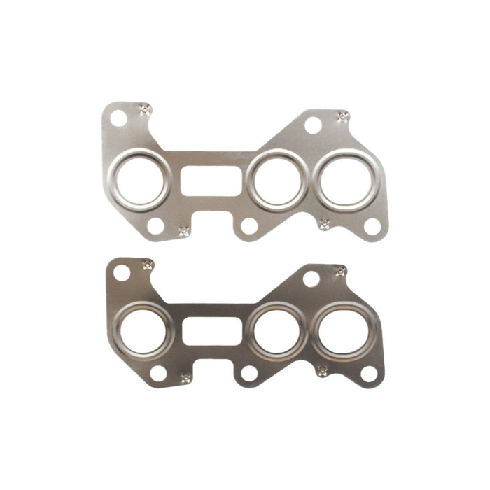 Permaseal Exhaust Manifold Titanium Stud & Gasket Kit For Toyota Chaser JZX100 1JZ-GTE 2.5L Twin Turbo 1996/09-2000
