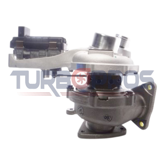 Genuine Turbo Charger GTB1756VK For Land Rover Ranger Rover L322 / L405 / Ranger Rover Sport 4.4L Driver Side 802733-5004