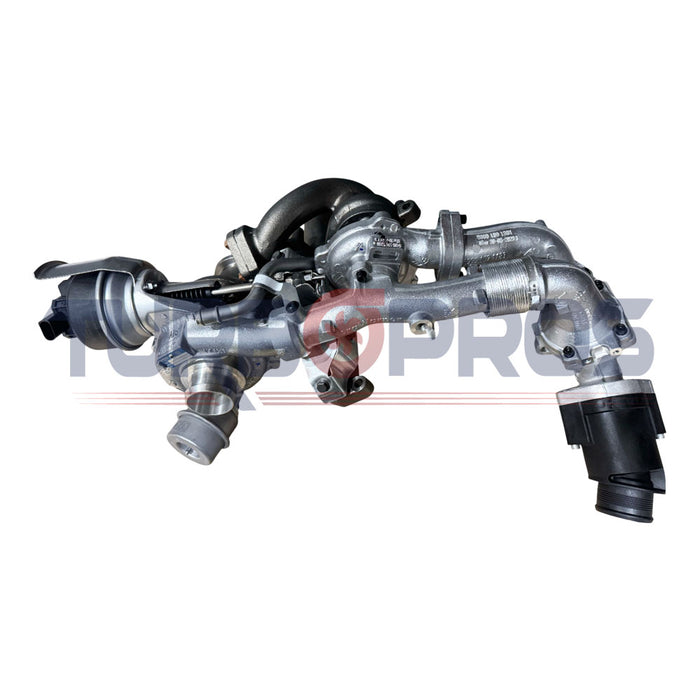 Genuine Bi-Turbo Charger For Volkswagen Transporter T5 2.0L TDI 2009 Onwards