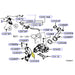 Genuine EGR Pipe Gasket For Mitsubishi ASX 4N13 1.8L OEGK-1582A194