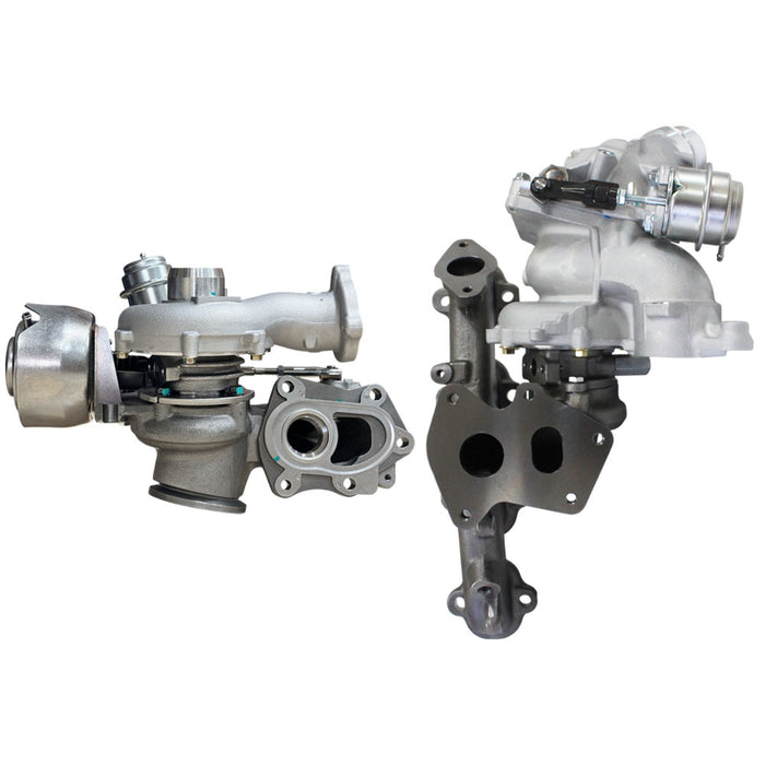 Upgrade Billet Twin Turbo Chargers For Renault Trafic R9M 1.6L