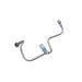GEN1 High Flow Turbo Charger With 50mm Intercooler And Genuine Oil Feed Pipe For Mitsubishi Triton MQ 4N15 2.4L