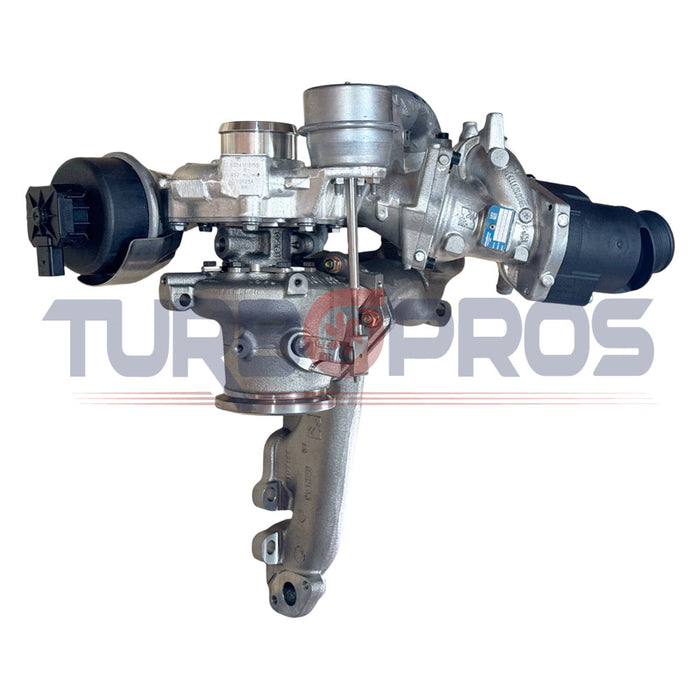 Genuine Bi-Turbo Charger R2S For Volkswagen Crafter, Transporter, Multivan 2.0L 10009930113