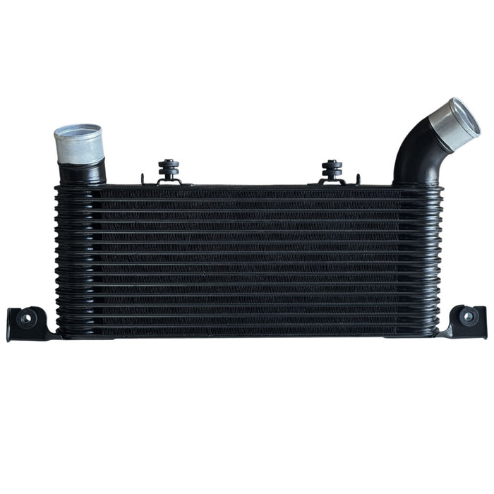 Upgrade Aluminium 64mm Intercooler For Mitsubishi Pajero NM / NP 4M41 3.2L 2000-2006