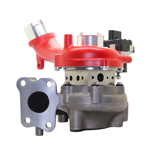GEN1 High Flow Turbo Charger With 62mm Intercooler And Genuine Oil Feed Pipe For Nissan Pathfinder R51 YD25 2.5L 2010 Onwards
