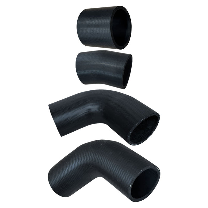 Upgrade Aluminium 65mm Intercooler & Hoses For Nissan Patrol GU Y61 ZD30 3.0L Direct injection 2000-2007