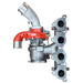 GEN1 High Flow Turbo Charger With Genuine Oil Feed Pipe For Hyundai Kona G4FJ 1.6L 2017 Onwards