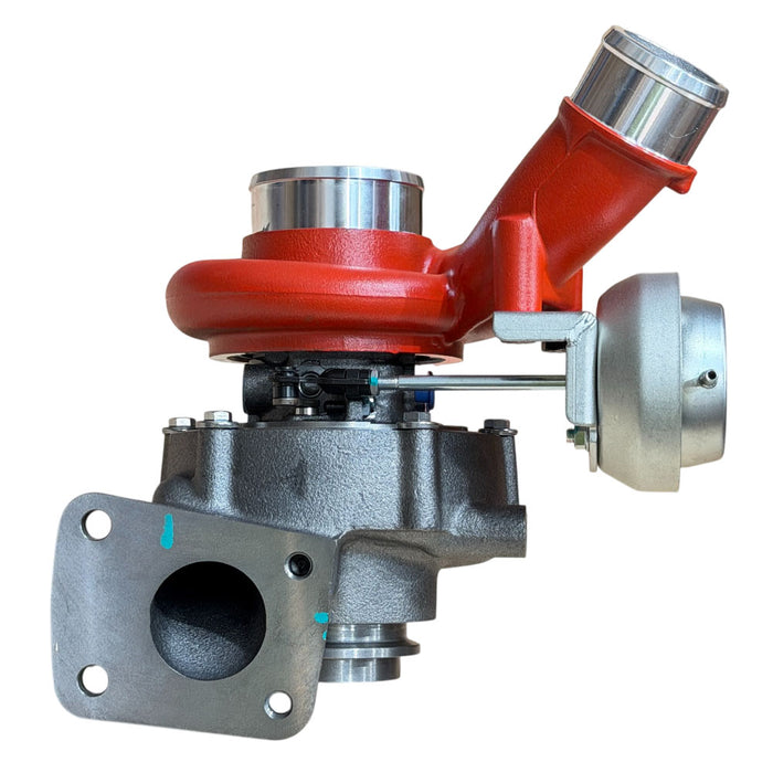 GEN1 High Flow Turbo Charger With Genuine Oil Feed Pipe For Isuzu D-Max 4JJ1 3.0L 2016 Onwards