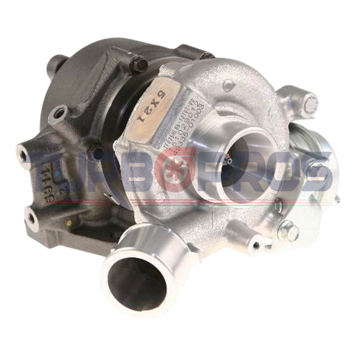 Genuine Turbo Charger TF035HL With Genuine Oil Feed Pipe For Mitsubishi ASX 4N13 1.8L 49335-01003