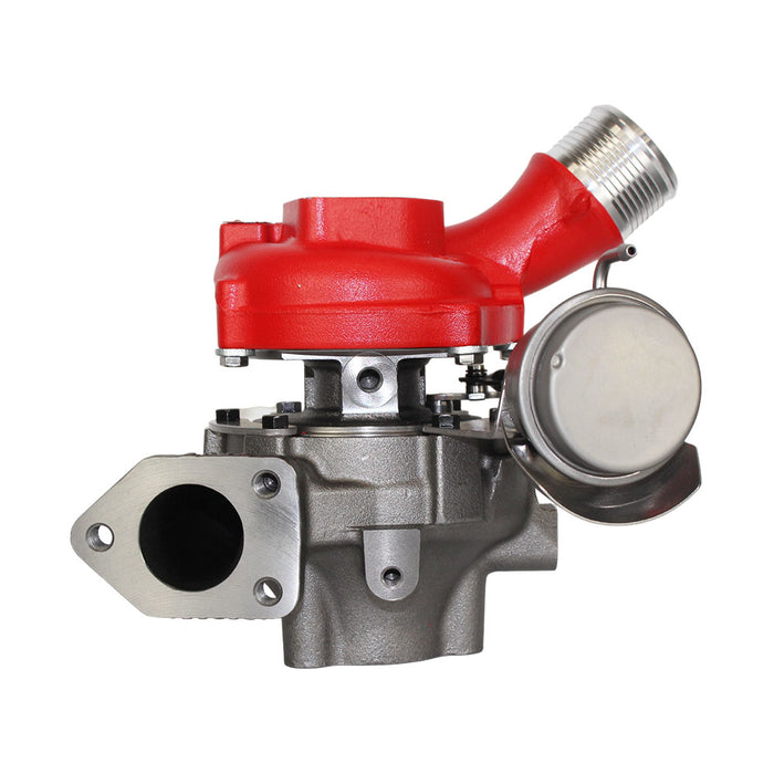 GEN1 High Flow Turbo Charger With 85mm Intercooler & Hoses And Genuine Oil Feed Pipe For Hyundai iLoad/iMax D4CB 2.5L 2011-2014