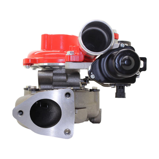 GEN1 High Flow Turbo Charger With 24mm Intercooler And Genuine Oil Feed Pipe For Toyota LandCruiser Prado KDJ120 / KDJ150 2005-2015