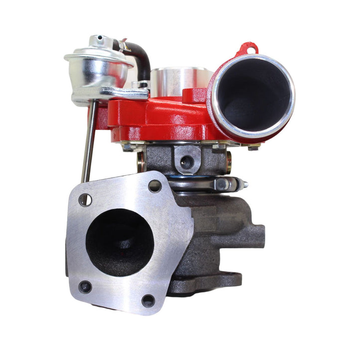 GEN1 High Flow Turbo Charger With 48mm Intercooler And Genuine Oil Feed Pipe For Mazda CX-7 2.3L Petrol 2006-2012