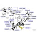 Genuine EGR Pipe Gasket For Mitsubishi ASX 4N13 1.8L