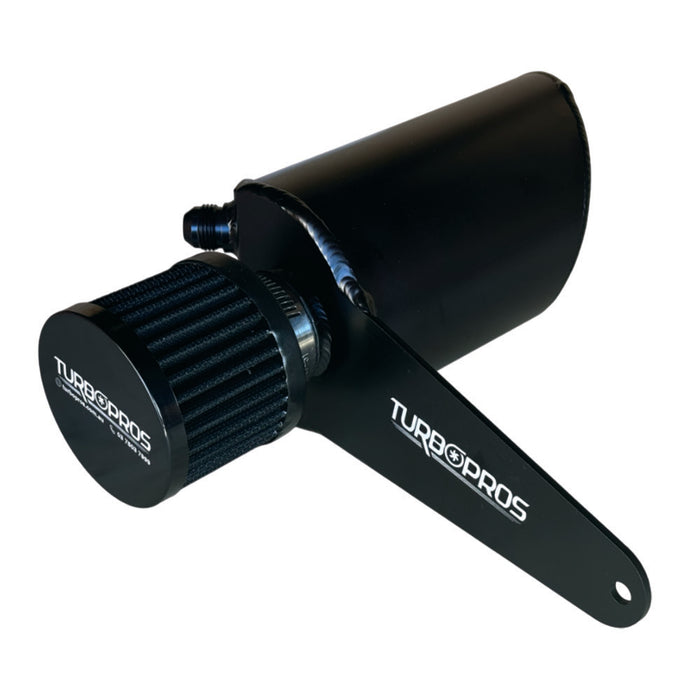 Turbo Pros High Flow -AN8 Oil Catch Can For Ford Falcon XR6 BA/BF/FG Barra 4.0L