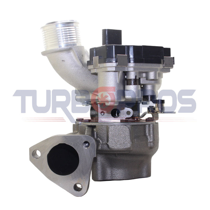 Genuine Billet Turbo Charger With Genuine Oil Feed Pipe For Kia Sorento D4HB 2.2L 2014 Onwards