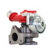 GEN1 High Flow Turbo Charger With 50mm Intercooler And Genuine Oil Feed Pipe For Mitsubishi Triton MQ 4N15 2.4L
