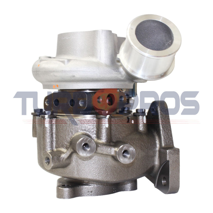 Genuine Billet Turbo Charger TF035HL With Genuine Oil Feed Pipe For Mitsubishi Triton MQ 4N15 2.4L 1515A295