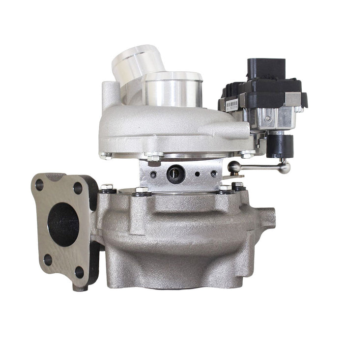 Upgrade Billet Turbo Charger With 62mm Intercooler And Genuine Oil Feed Pipe For Nissan Pathfinder R51 YD25 2.5L 2010 Onwards