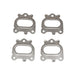 Permaseal Exhaust Manifold & Turbo Gaskets with Titanium Stud Kit For Mitsubishi Triton ML 4M41 3.2L