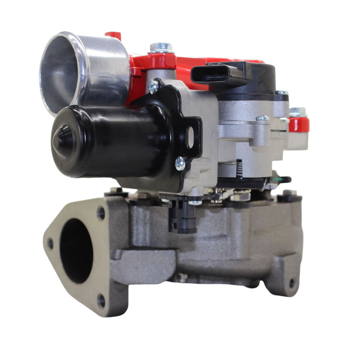 GEN1 High Flow Turbo Charger With 50mm Intercooler And Genuine Oil Feed Pipe For Toyota Hilux N70 D4D KUN26 1KD-FTV 3.0L 2005-2010