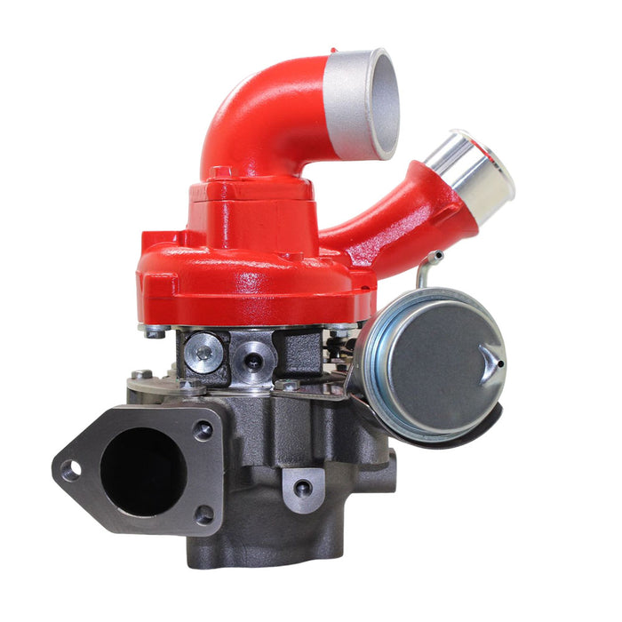 GEN1 High Flow Turbo Charger With 85mm Intercooler & Hoses And Genuine Oil Feed Pipe For Hyundai iLoad/iMax D4CB 2.5L 2008-2012