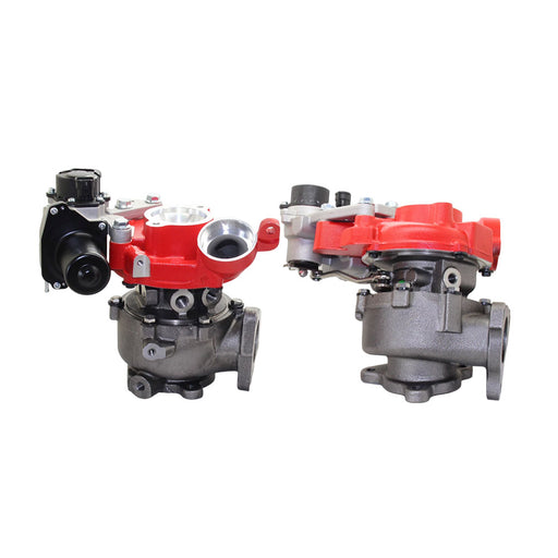 GEN1 High Flow Turbo Charger With 48mm Intercooler And Genuine Oil Feed Pipe For Toyota Land Cruiser VDJ200 200 Series 1VD-FTV V8 4.5L