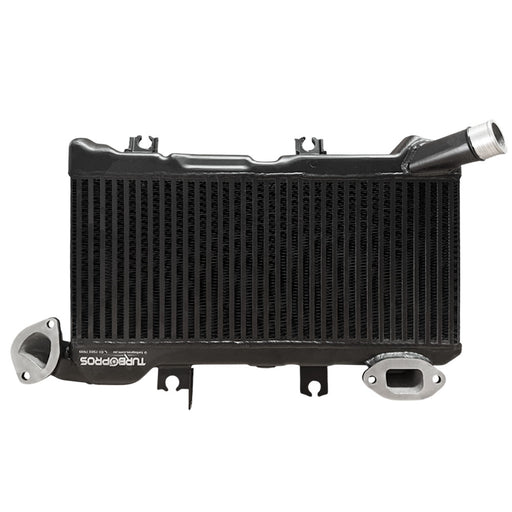 Upgrade Aluminium 60mm Intercooler For Toyota LandCruiser 76 Series VDJ76R 1VD-FTV V8 4.5L