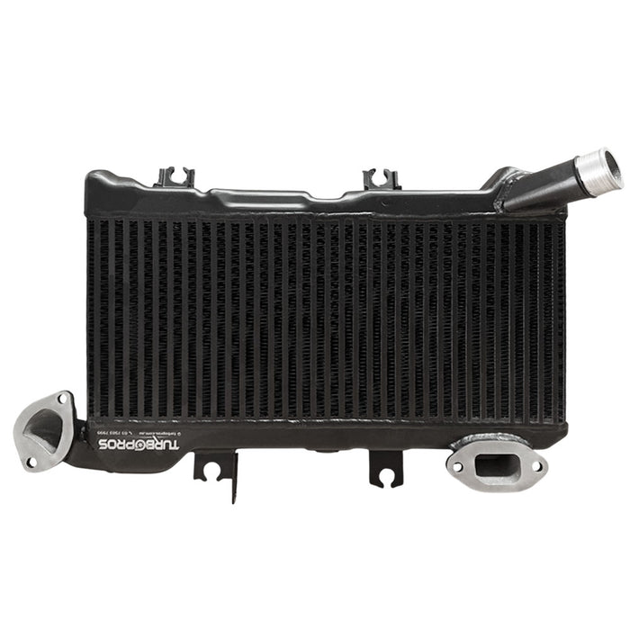 Upgrade Aluminium 60mm Intercooler For Toyota LandCruiser 76 Series VDJ76R 1VD-FTV V8 4.5L