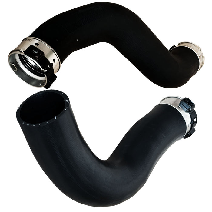 Hot Side & Cold Side Intercooler Hoses For Nissan Navara D23 NP300 YS23D 2.3L Twin-Turbo Charged 2015 Onwards