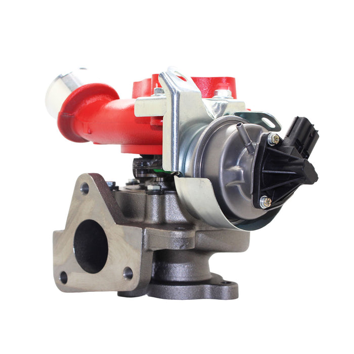 GEN1 High Flow Turbo Charger With 50mm Intercooler And Genuine Oil Feed Pipe For Mitsubishi Triton MR 4N15 2.4L 2019 Onwards