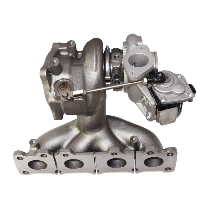 Upgrade Billet Turbo Charger With 84mm Intercooler And Genuine Oil Feed Pipe For Hyundai Sonata THETA 2.0L 2014-2020