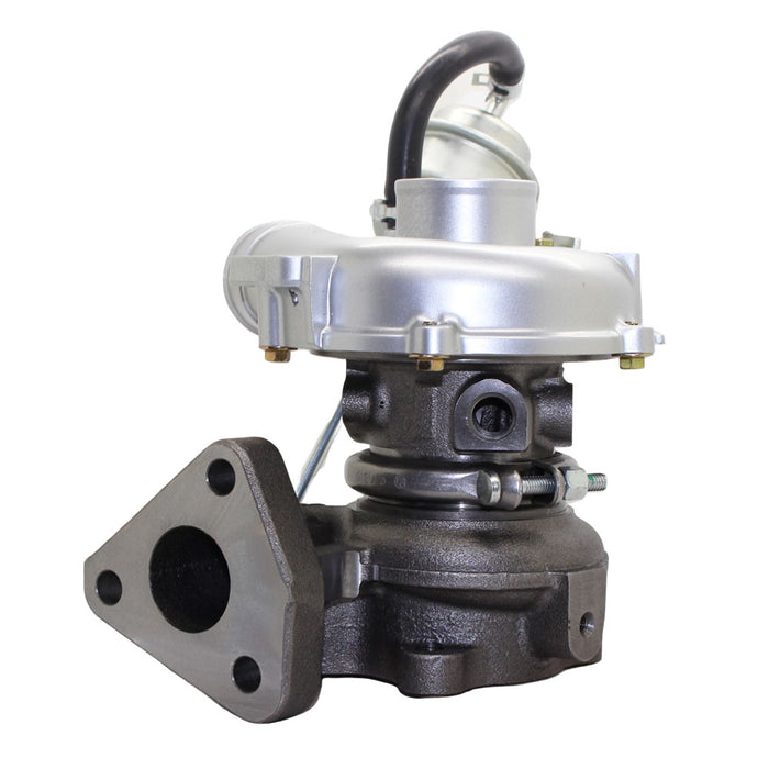 Upgrade Billet Turbo Charger With 50mm Intercooler And Genuine Oil Feed Pipe For Mitsubishi Triton MN 4D56 2.5L 2WD VT10