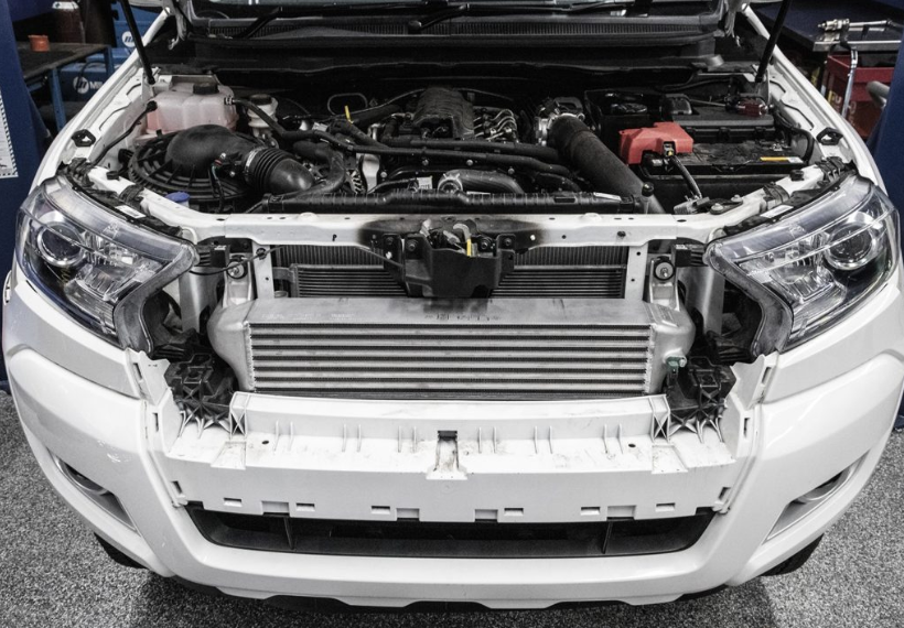 Garrett PowerMax Intercooler & Turbo Pros High Flow GEN1 Turbo For Ford Everest/Ranger 2.2L 2015 Onwards