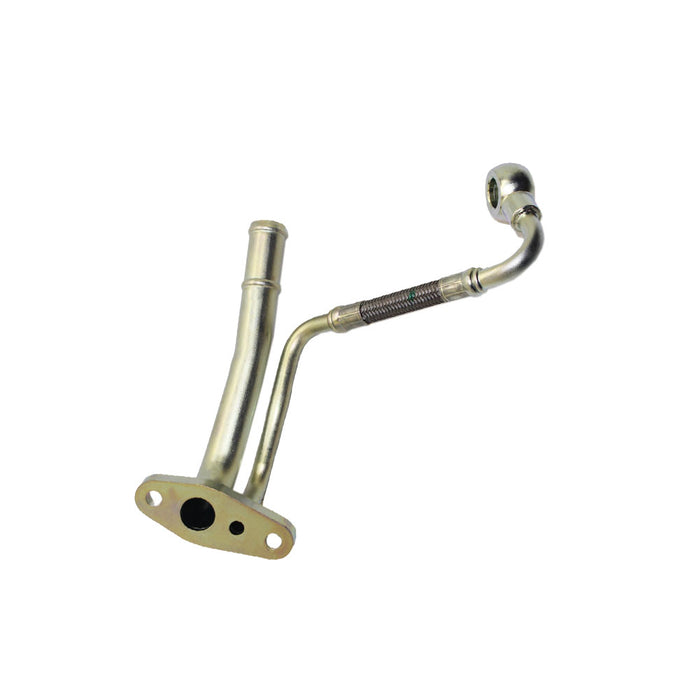 Upgrade Billet Turbo Charger With 52mm Intercooler And Genuine Oil Feed Pipe For Toyota Hilux 1GD-FTV 2.8L 2015-2020