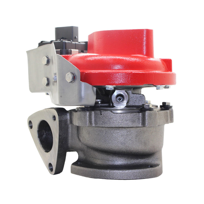 GEN1 High Flow Turbo Charger With 70mm Intercooler & Hose And Genuine Oil Feed Pipe For Ford Everest UA 2.2L 2015 Onwards