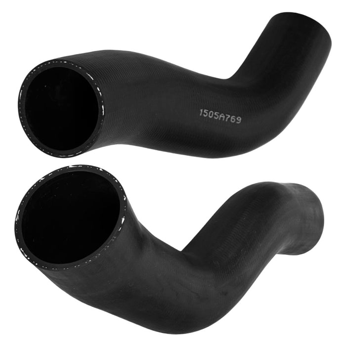 Hot Side & Cold Side Intercooler Hoses For Mitsubishi Triton MR 4N15 2.4L