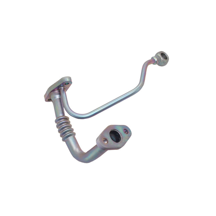 Upgrade Billet Turbo Charger With 24mm Intercooler & Hose And Genuine Oil Feed Pipe For Toyota LandCruiser Prado KDJ120 / KDJ150 2005-2015